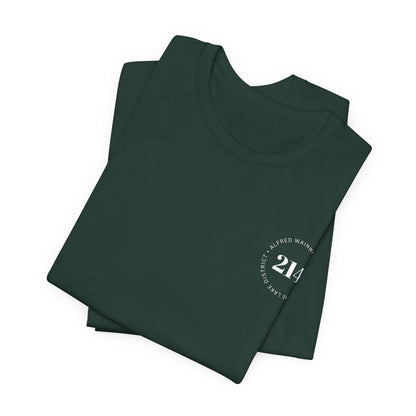 214 Wainwrights Minimalist Chest Logo T‑Shirt
