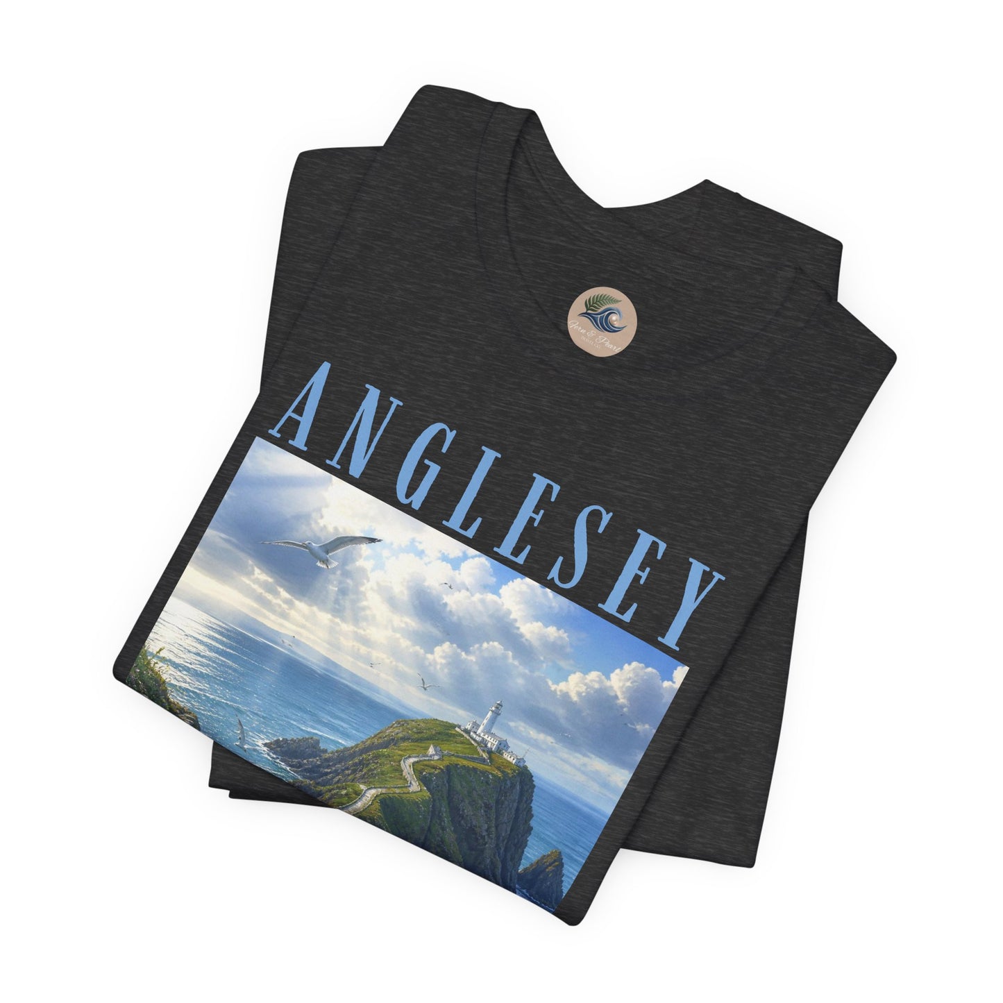 Anglesey Coastal T‑Shirt — Scenic Wales Landscape Tee