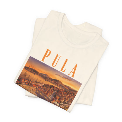 Pula Arena Sunset - Scenic Croatia Tee
