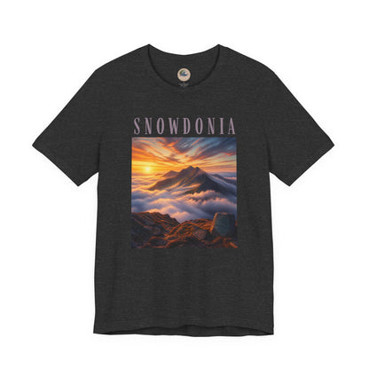 Snowdonia Mountain Sunset T‑Shirt