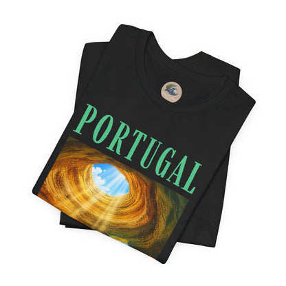 Portugal Benagil Cave Graphic Tee