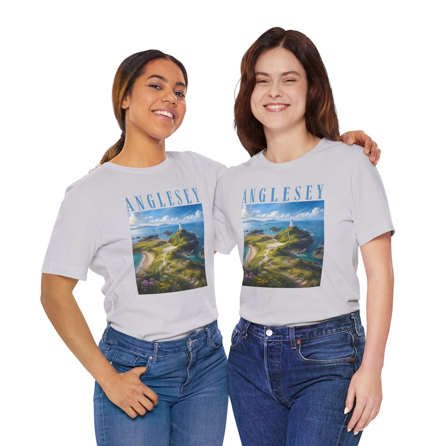 Anglesey Scenic T‑Shirt — Coastal Landscape Tee