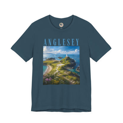 Anglesey Scenic T‑Shirt — Coastal Landscape Tee