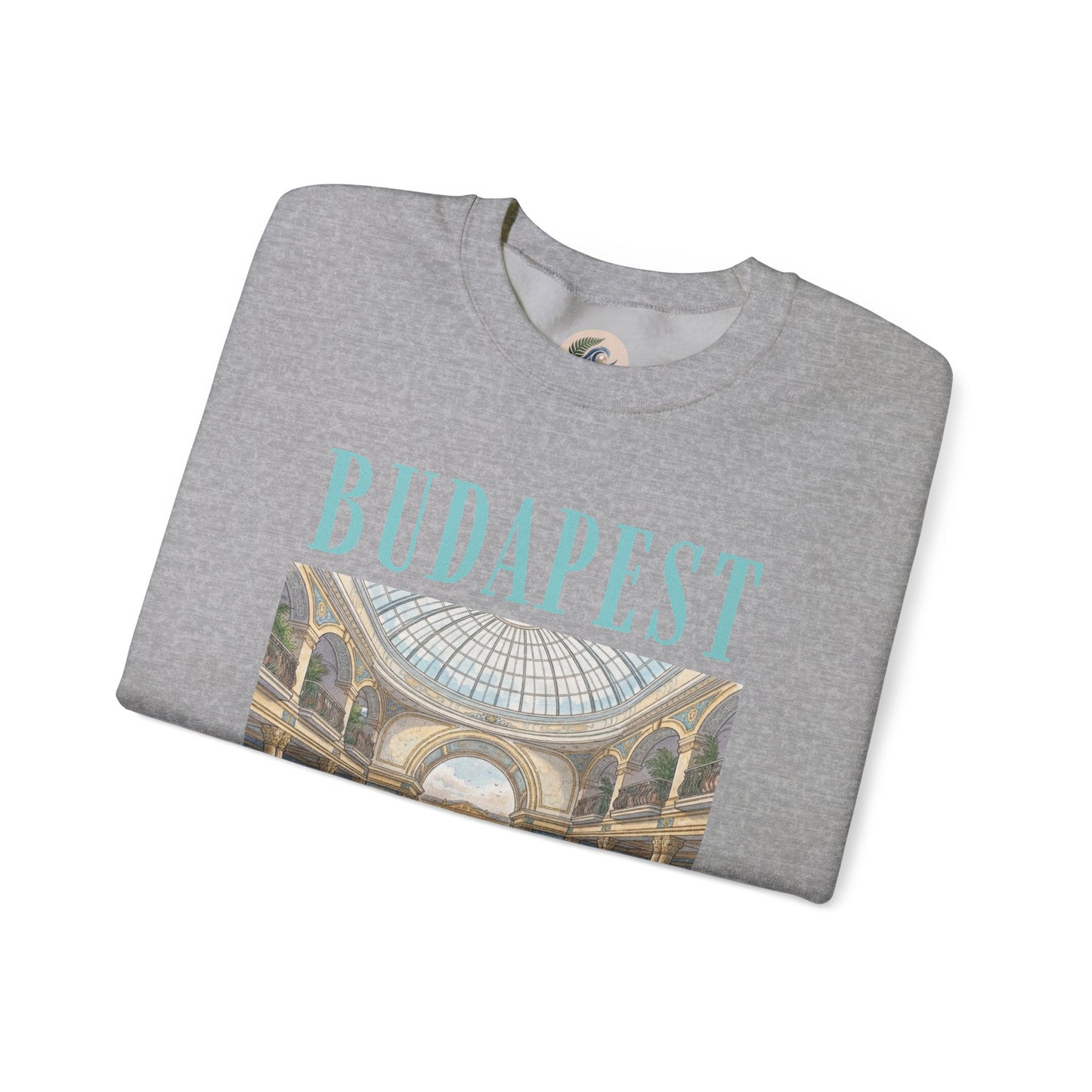 Budapest Thermal Bath Crewneck Sweatshirt