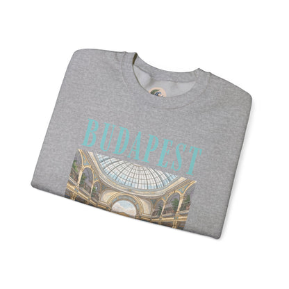 Budapest Thermal Bath Crewneck Sweatshirt