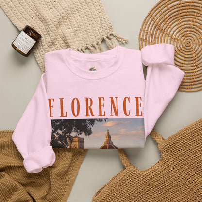 Florence Duomo Crewneck Sweatshirt – Vintage Travel Graphic