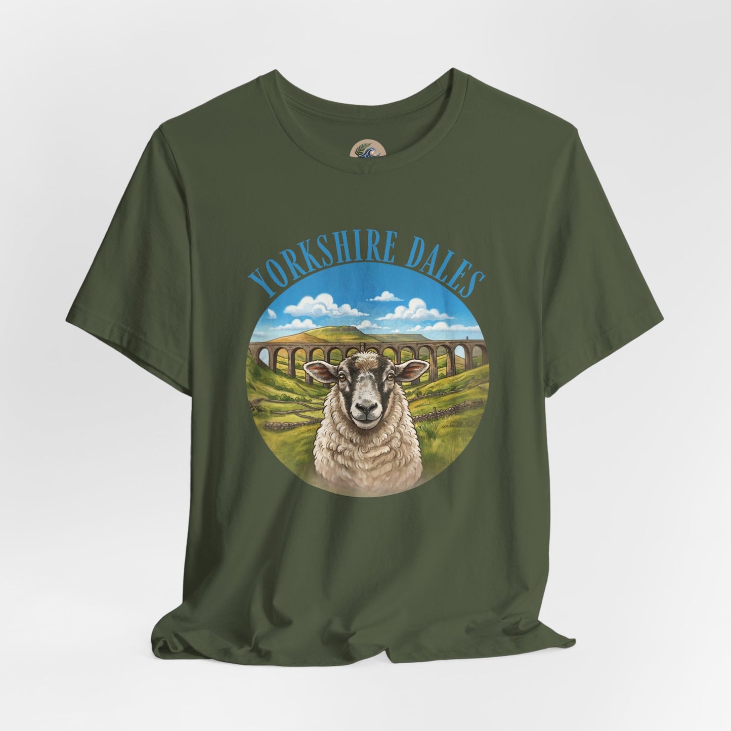 Yorkshire Dales Sheep T-Shirt — Scenic Countryside Tee