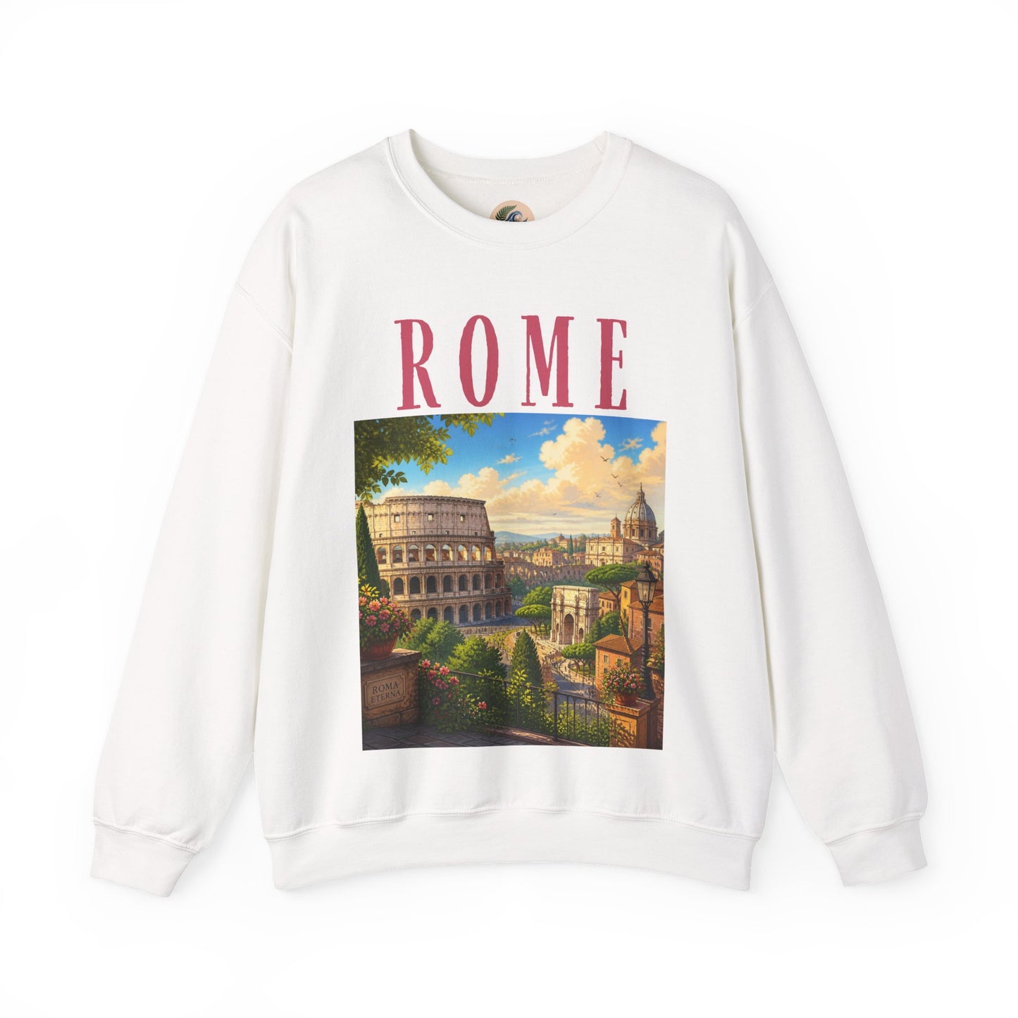 Rome Vintage Scenic Sweatshirt