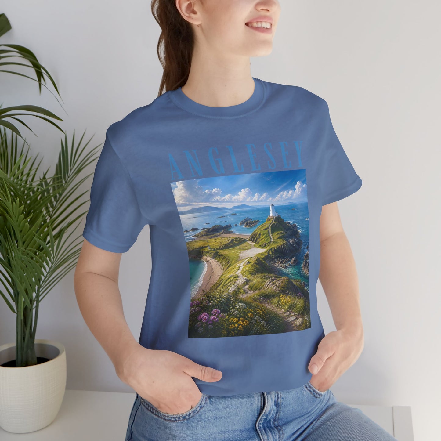 Anglesey Scenic T‑Shirt — Coastal Landscape Tee