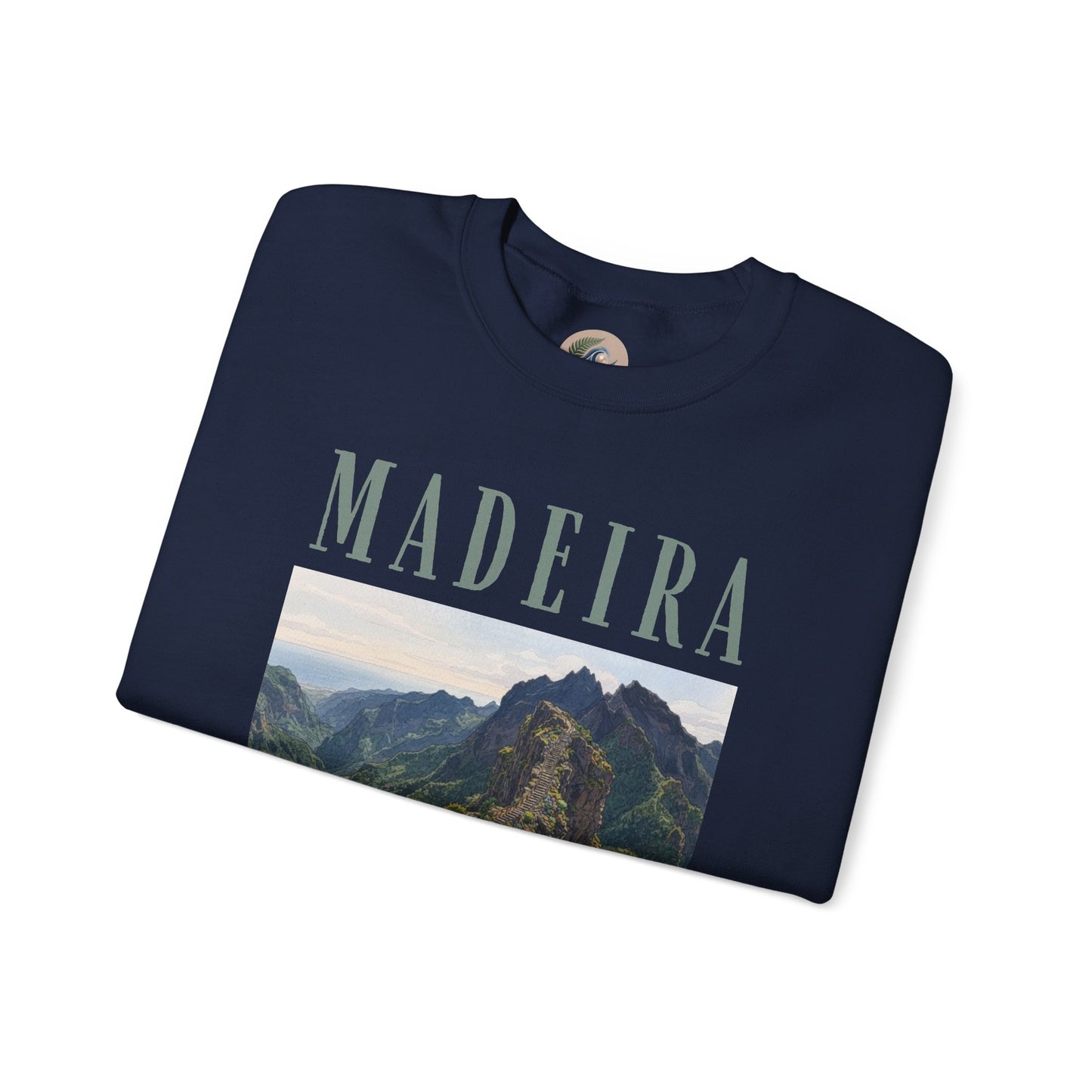 Madeira Mountain Trail Crewneck Sweatshirt