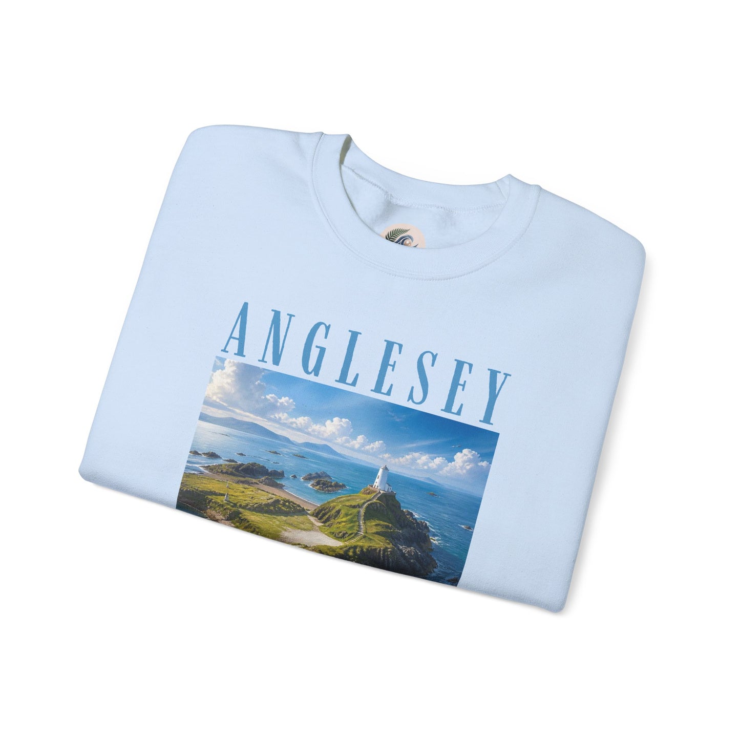 Anglesey Scenic Sweatshirt — Coastal Landscape Crewneck