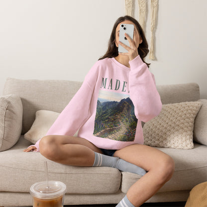 Madeira Mountain Trail Crewneck Sweatshirt
