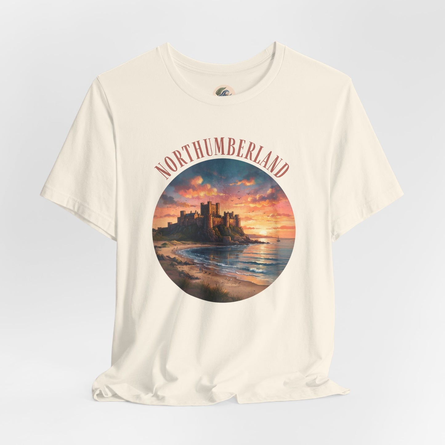 Northumberland Castle Sunset T‑Shirt