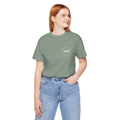 N3P National 3 Peaks - Logo Chest T-Shirt