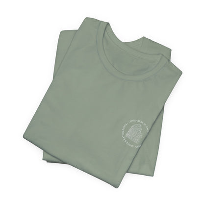 Aperol & Pasta Italy Tee — Minimalist Vintage Liberty Graphic T-Shirt