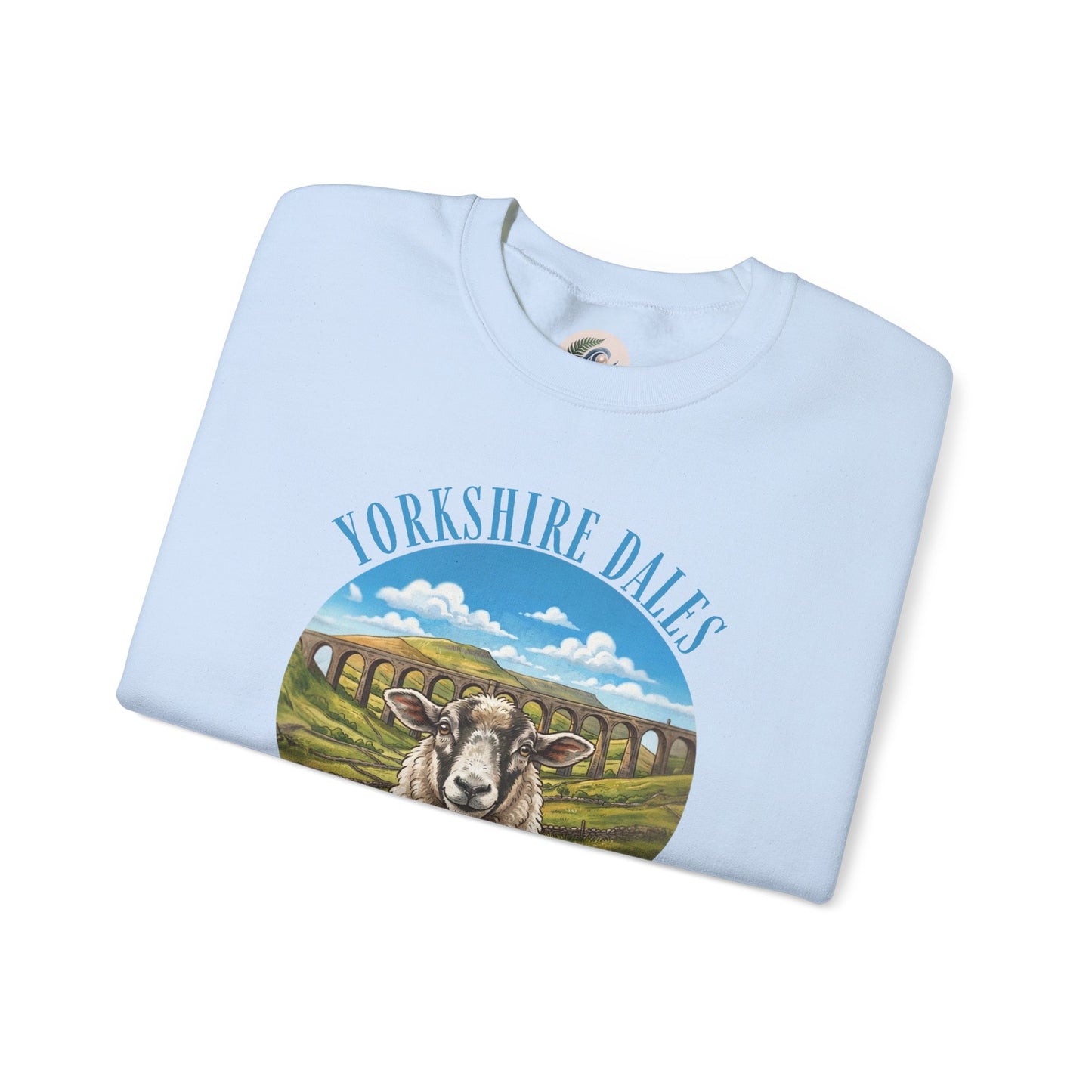 Yorkshire Dales Sheep Crewneck Sweatshirt