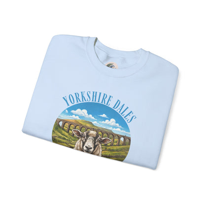 Yorkshire Dales Sheep Crewneck Sweatshirt