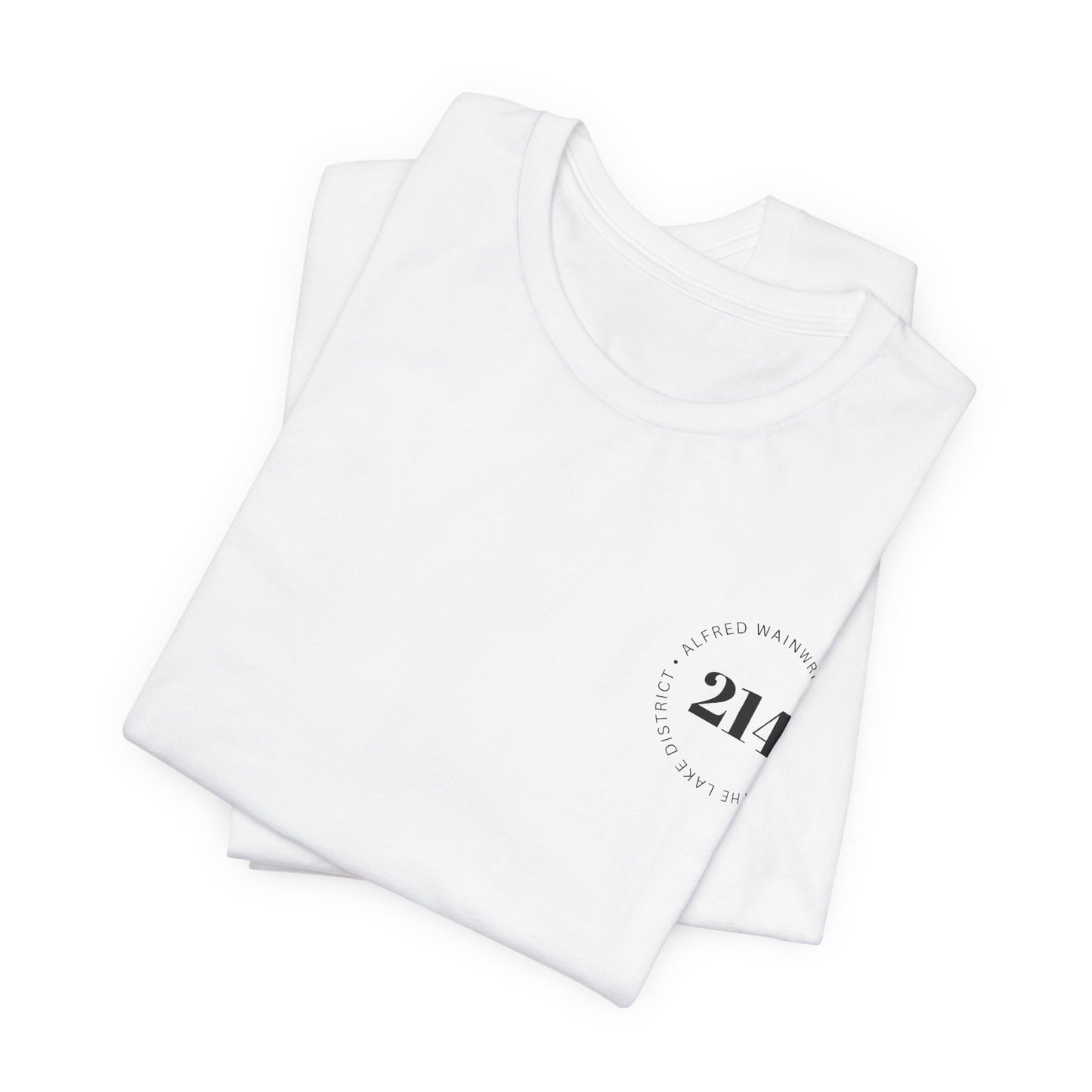 214 Wainwrights Minimalist Chest Logo T‑Shirt