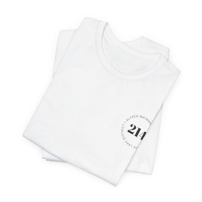 214 Wainwrights Minimalist Chest Logo T‑Shirt