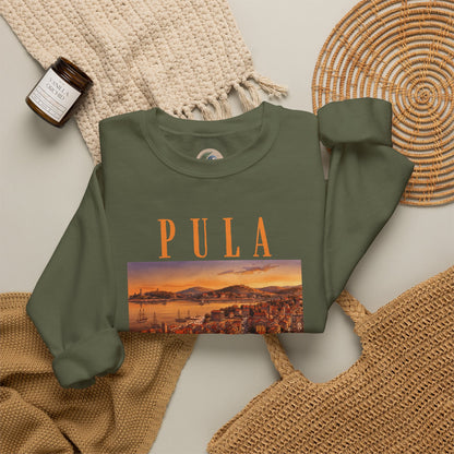 Pula Vintage Arena Crewneck Sweatshirt
