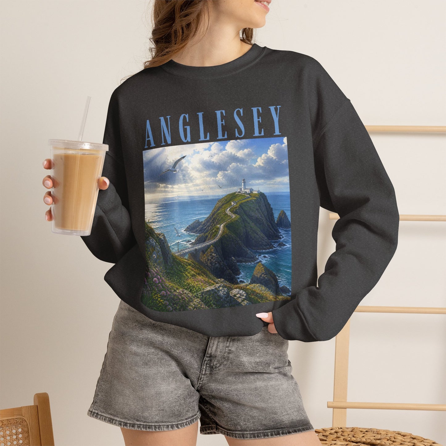 Anglesey Scenic Crewneck Sweatshirt
