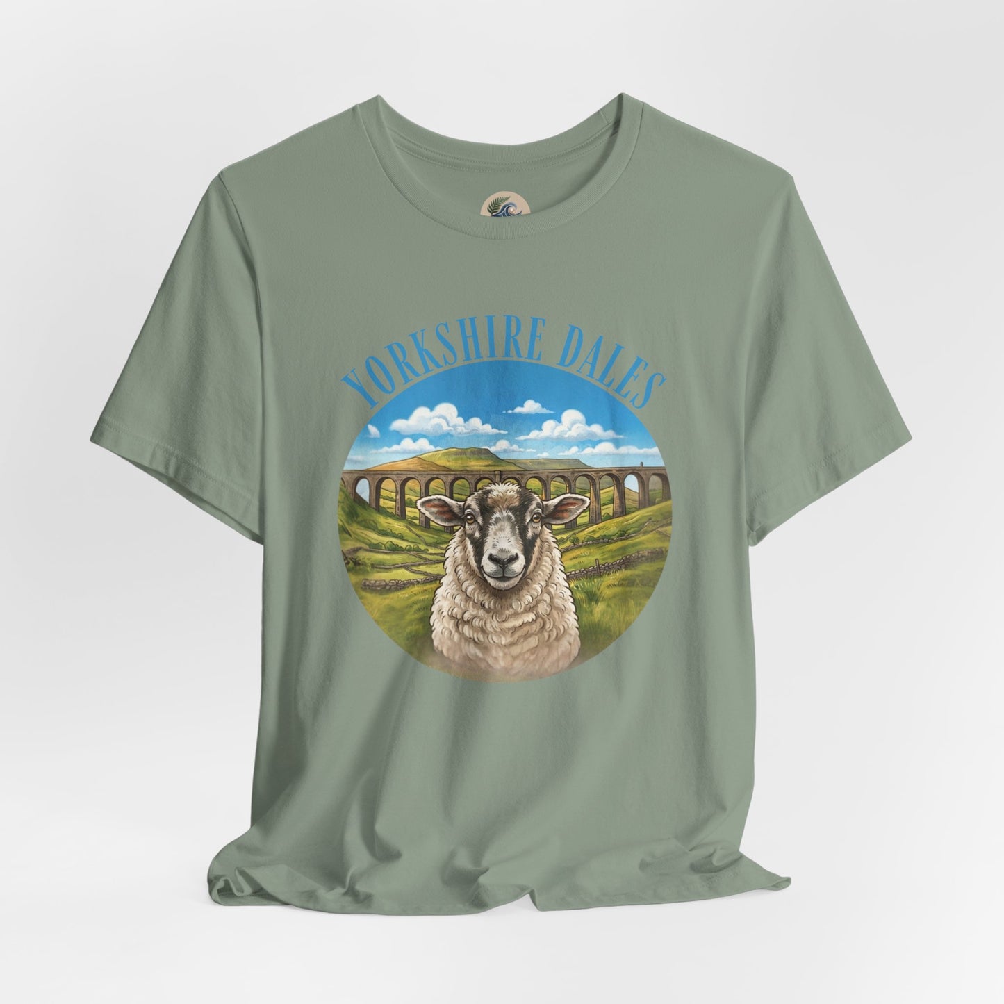 Yorkshire Dales Sheep T-Shirt — Scenic Countryside Tee