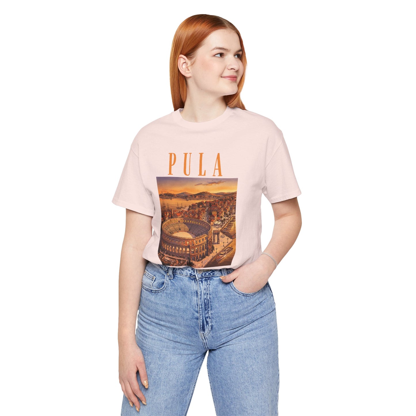 Pula Arena Sunset - Scenic Croatia Tee