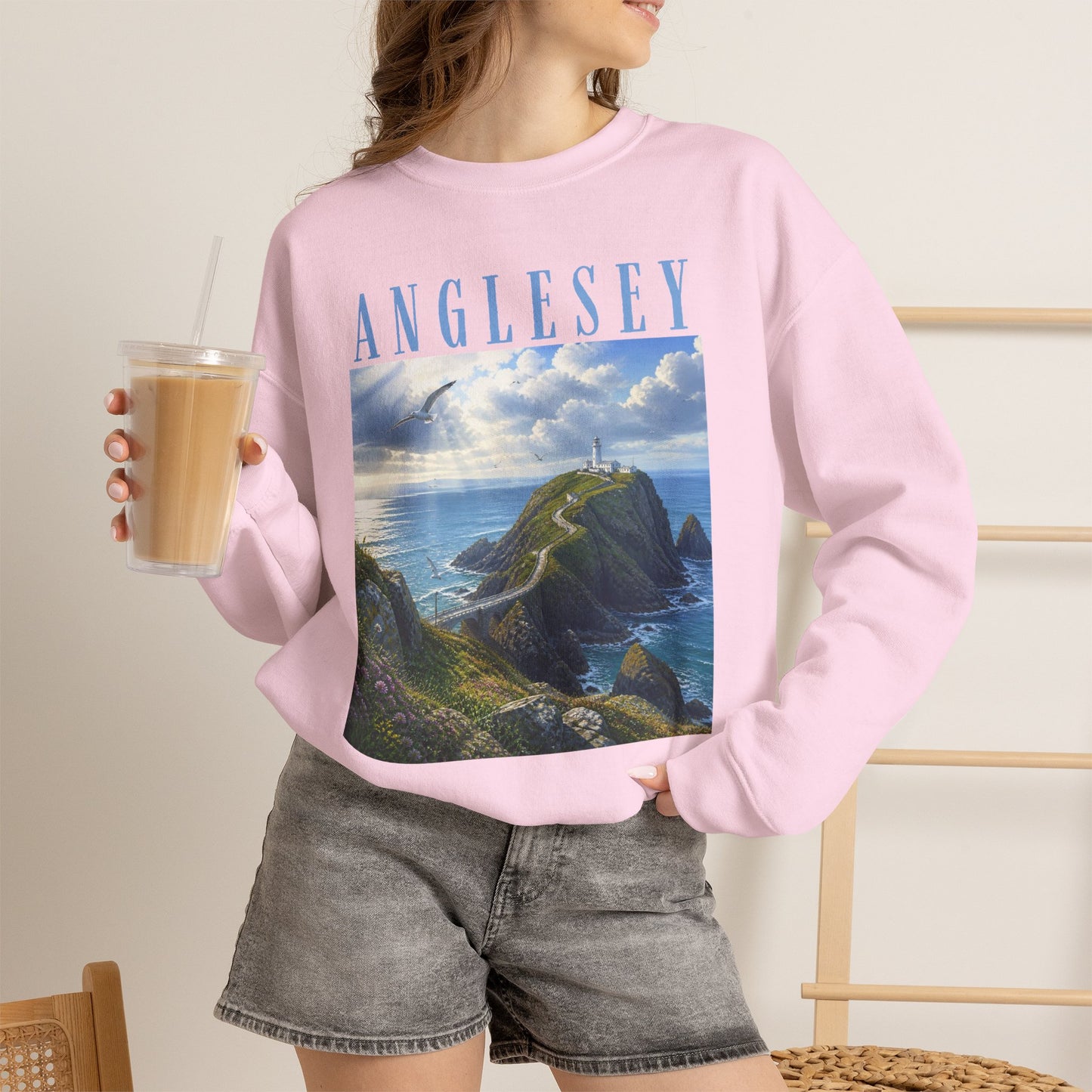 Anglesey Scenic Crewneck Sweatshirt