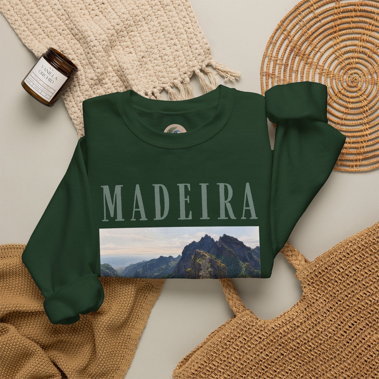 Madeira Mountain Trail Crewneck Sweatshirt