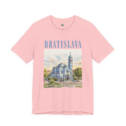 Bratislava Watercolor Church T-Shirt