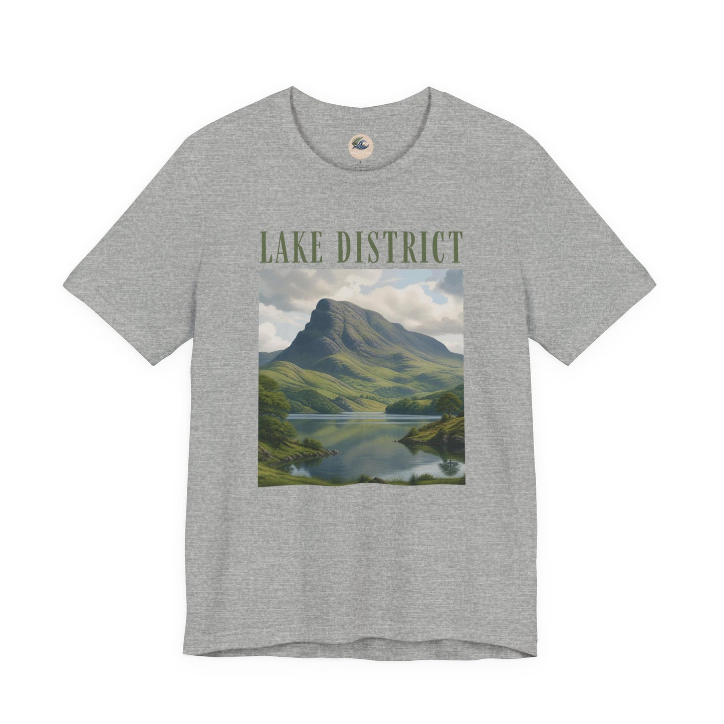 Lake District Scenic T-Shirt – Vintage Landscape Tee