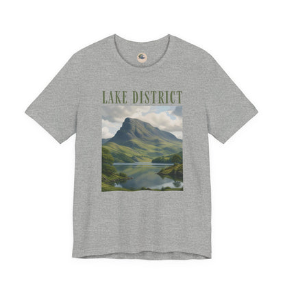 Lake District Scenic T-Shirt – Vintage Landscape Tee