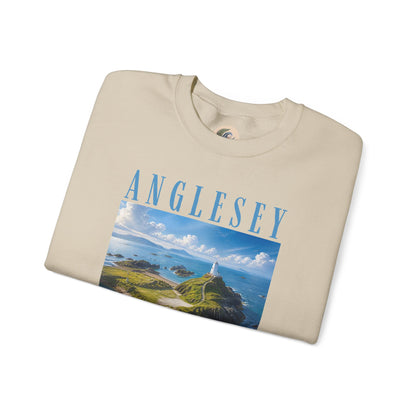 Anglesey Scenic Sweatshirt — Coastal Landscape Crewneck