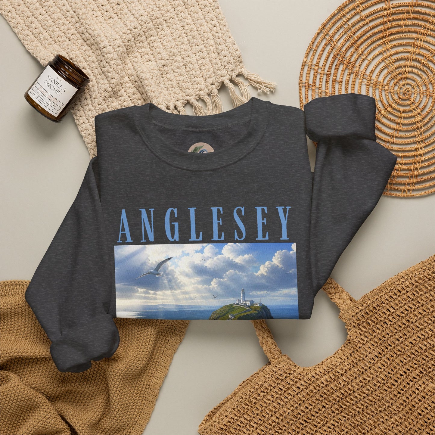 Anglesey Scenic Crewneck Sweatshirt