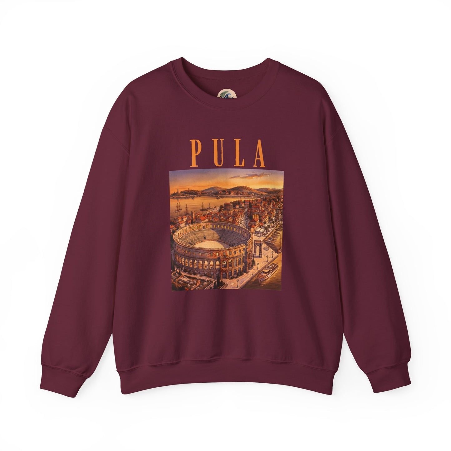 Pula Vintage Arena Crewneck Sweatshirt