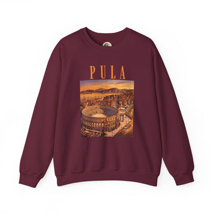 Pula Vintage Arena Crewneck Sweatshirt