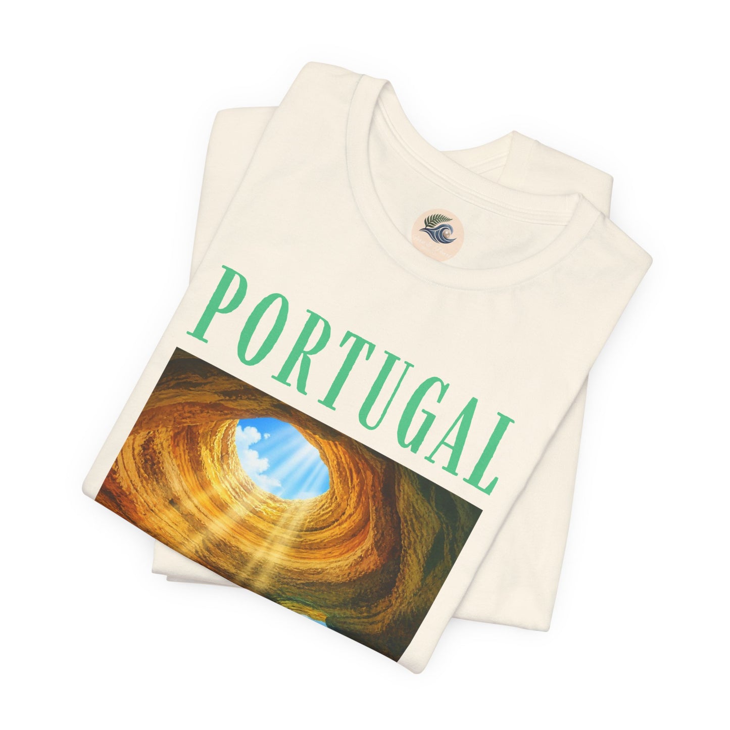 Portugal Benagil Cave Graphic Tee