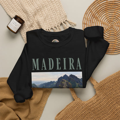 Madeira Mountain Trail Crewneck Sweatshirt