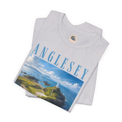 Anglesey Scenic T‑Shirt — Coastal Landscape Tee