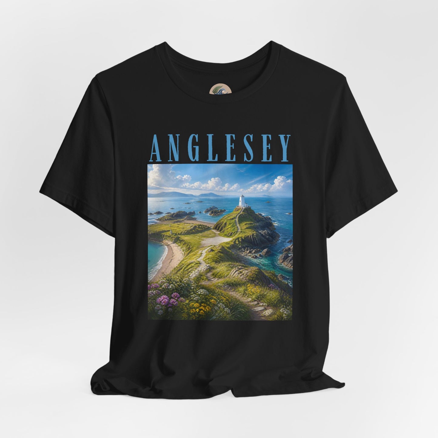 Anglesey Scenic T‑Shirt — Coastal Landscape Tee