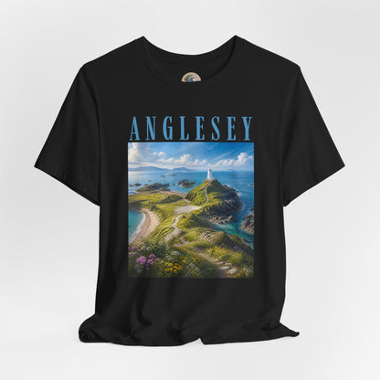 Anglesey Scenic T‑Shirt — Coastal Landscape Tee