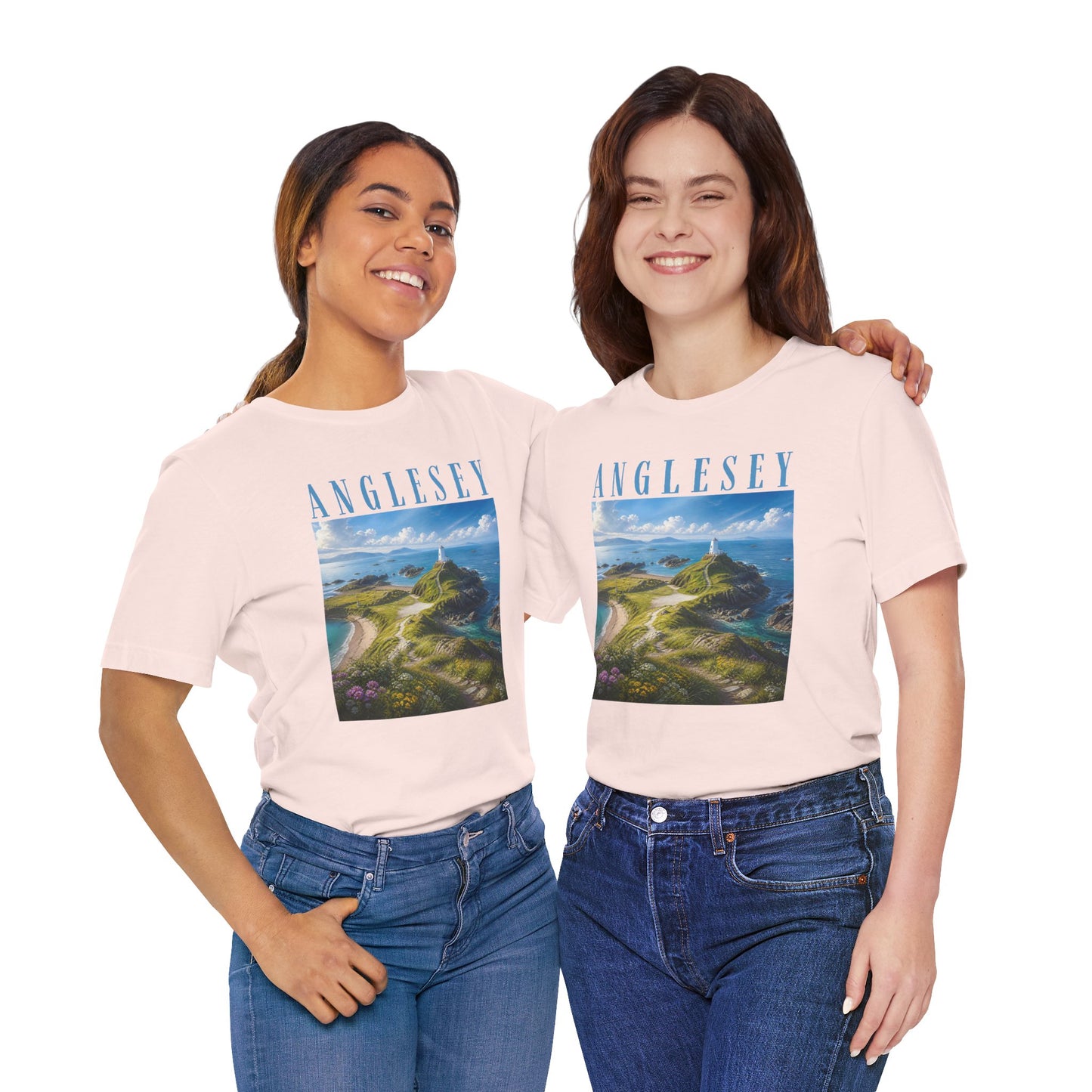 Anglesey Scenic T‑Shirt — Coastal Landscape Tee