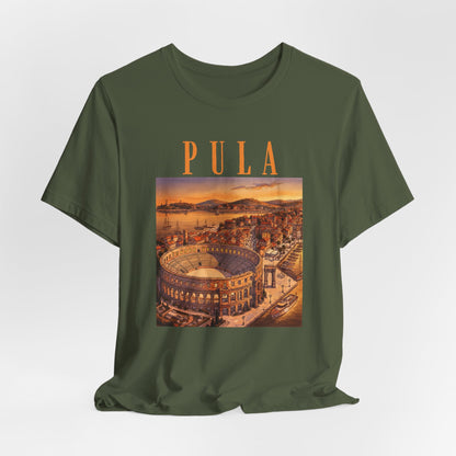 Pula Arena Sunset - Scenic Croatia Tee