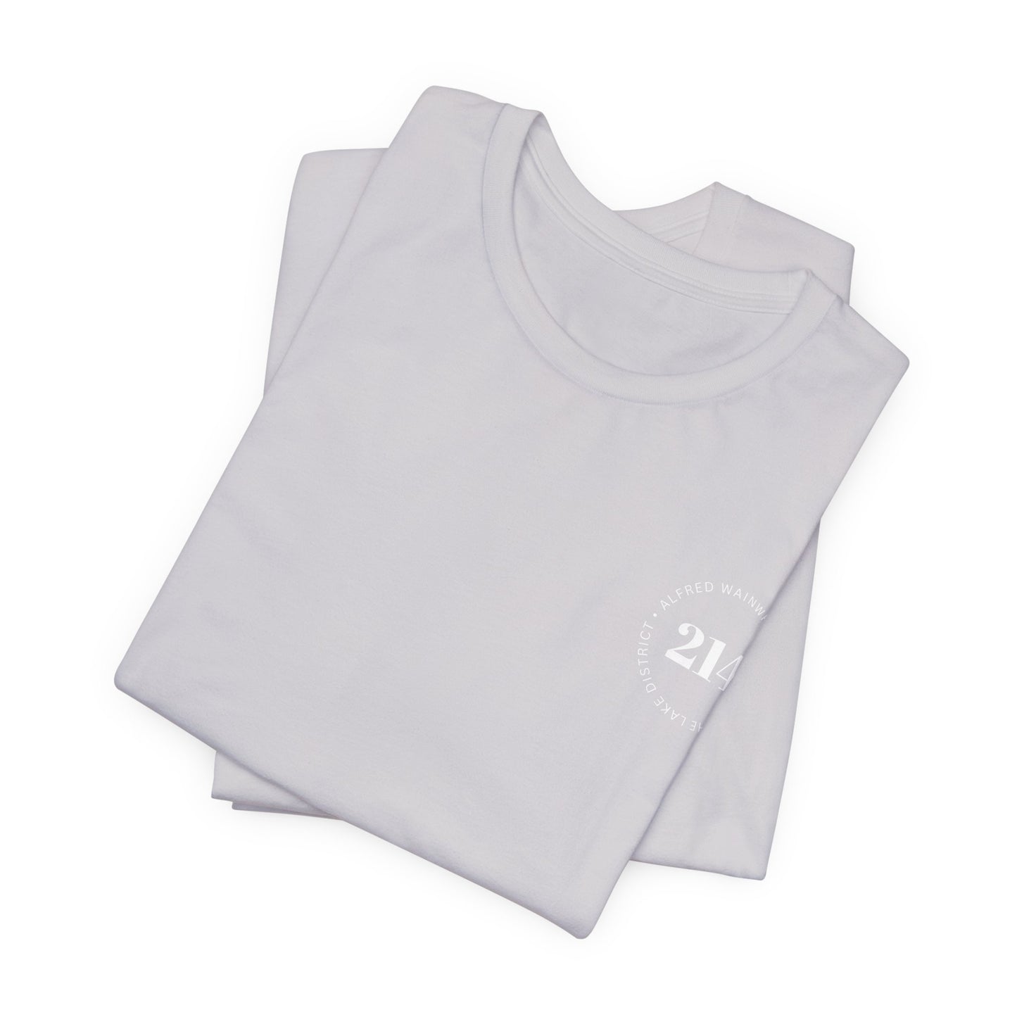 214 Wainwrights Minimalist Chest Logo T‑Shirt