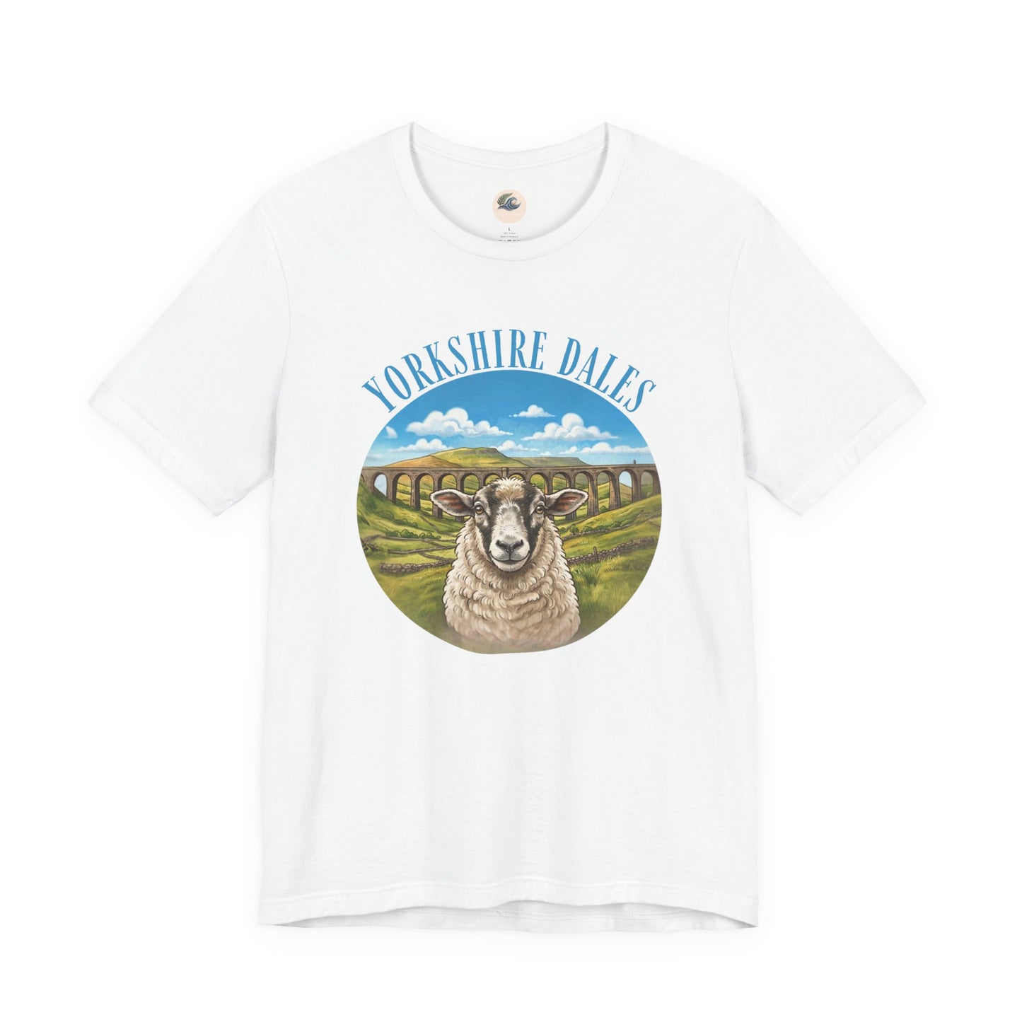 Yorkshire Dales Sheep T-Shirt — Scenic Countryside Tee