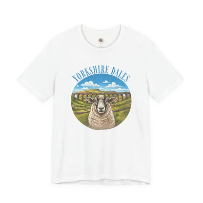 Yorkshire Dales Sheep T-Shirt — Scenic Countryside Tee