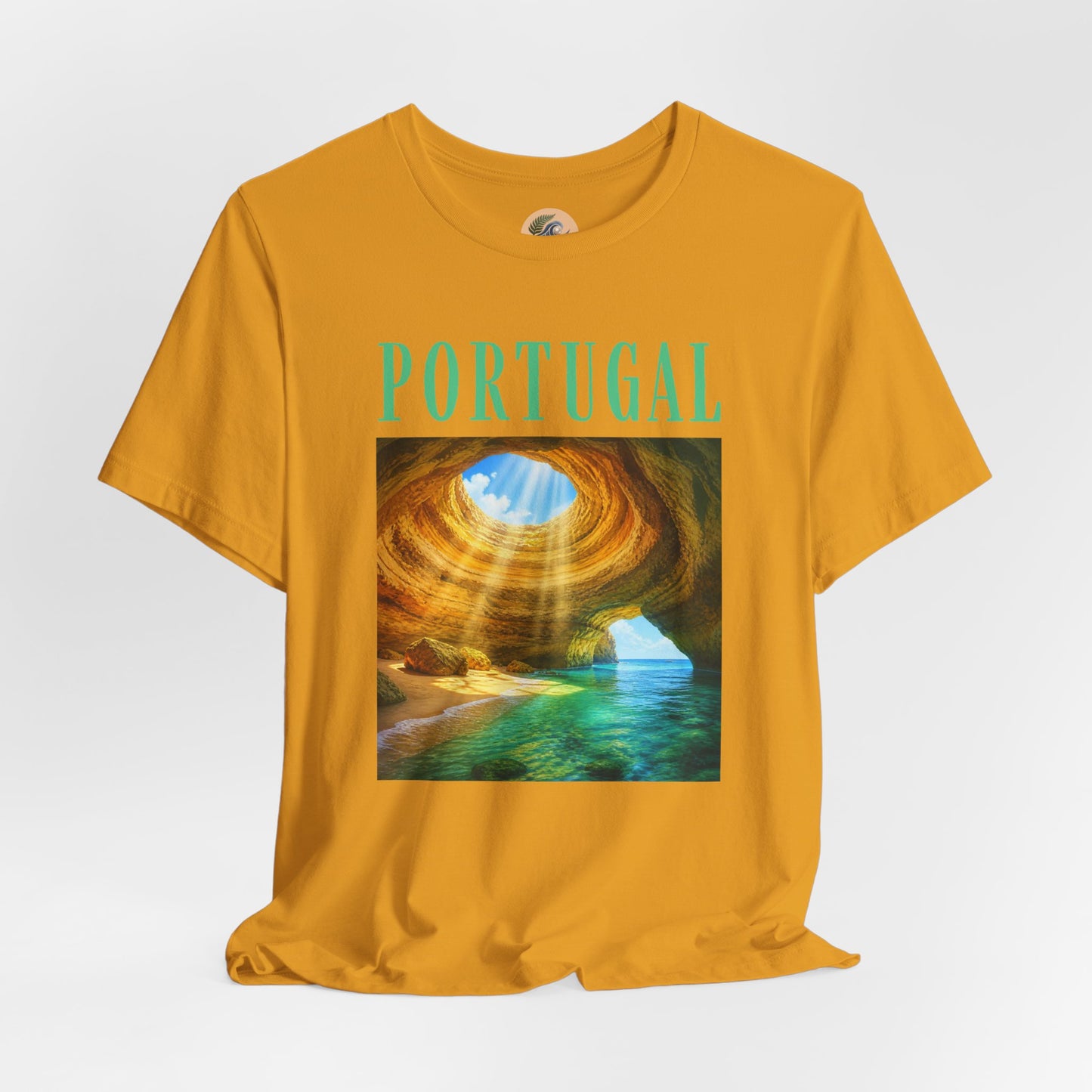 Portugal Benagil Cave Graphic Tee