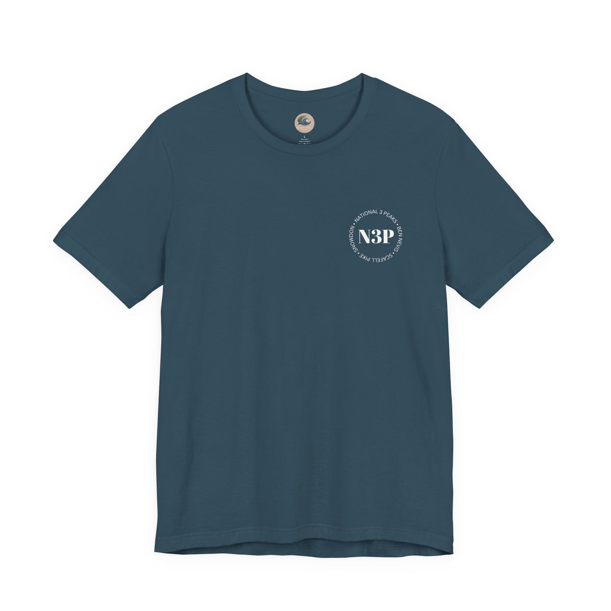 N3P National 3 Peaks - Logo Chest T-Shirt