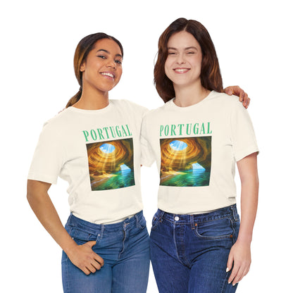 Portugal Benagil Cave Graphic Tee