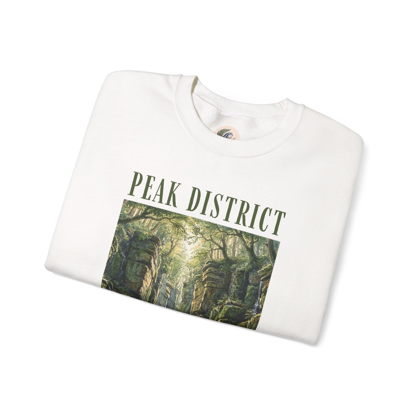 Peak District Luds Church - Scenic Crewneck Sweatshirt